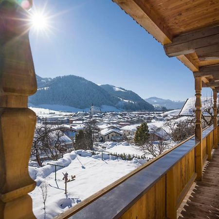 Appartement Waldruhe Зёлль Экстерьер фото