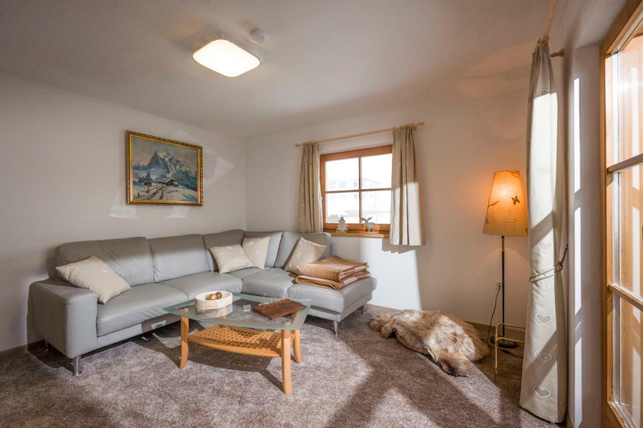 Appartement Waldruhe Зёлль Экстерьер фото
